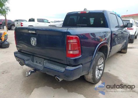 2021 Ram 1500 Laramie 4X2 5'7 Box из США, поврежденный, VIN 1C6RREJT7MN608679